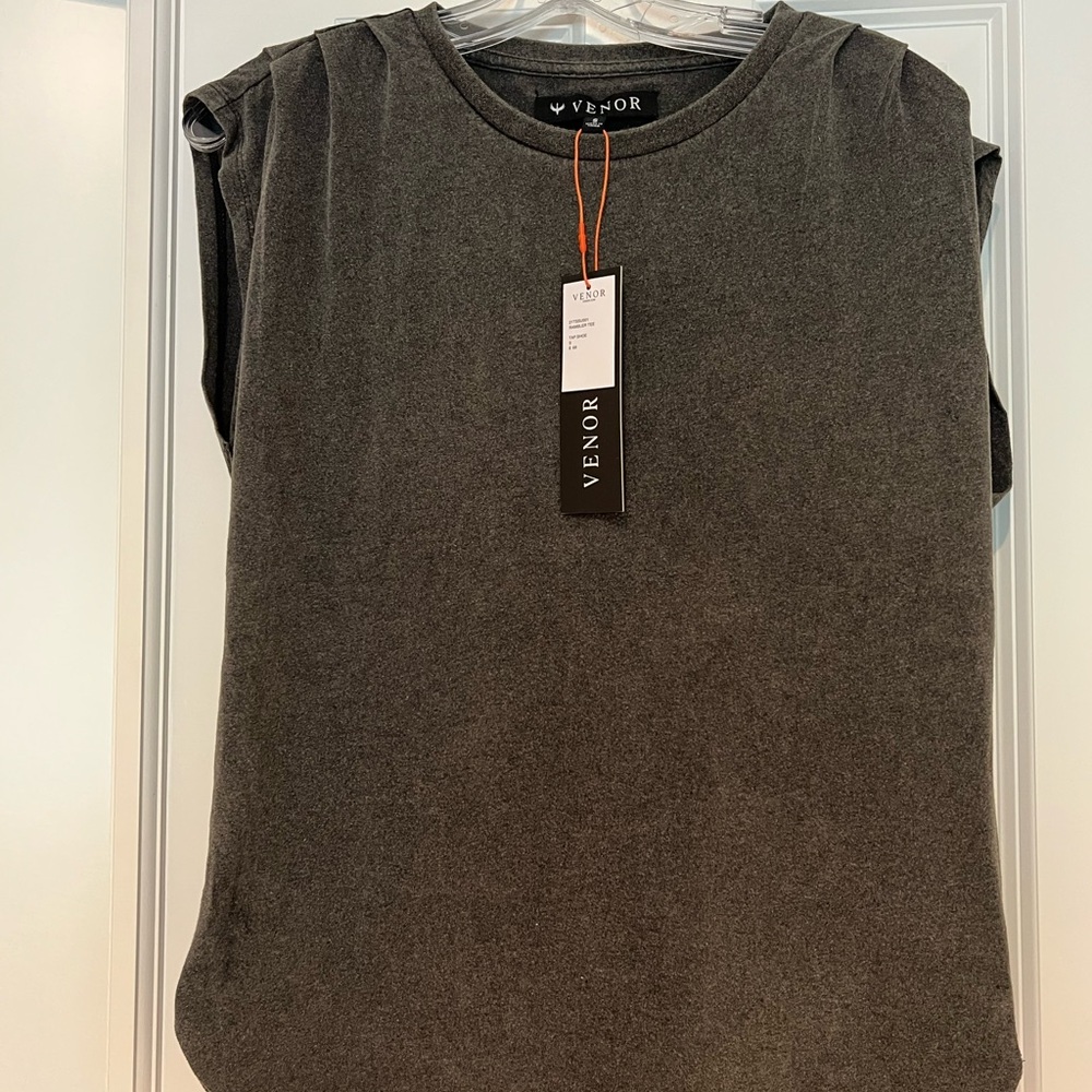 Venor Rambler Tee in Tap Shoe